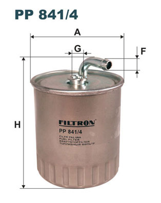 Топливный фильтр FRAM арт. PP8414