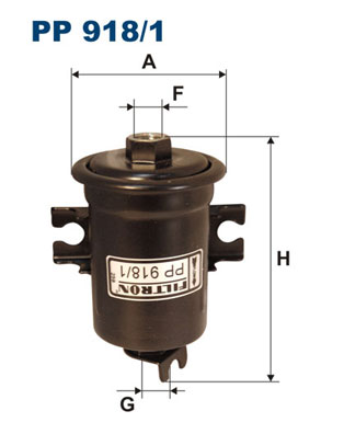 Топливный фильтр KNECHT арт. PP9181