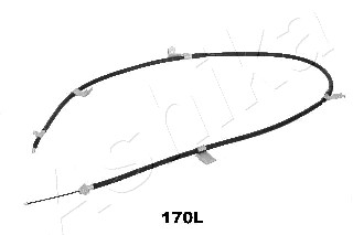 Трос стояночного тормоза JAPKO арт. 131-01-170L