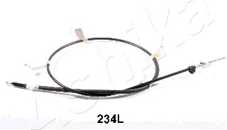 Трос стояночного тормоза ASHIKA 131-02-234L