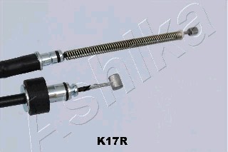 Трос стояночного тормоза HYUNDAI арт. 131-0K-K17R