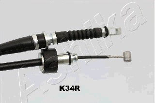 Трос стояночного тормоза JAPKO арт. 131-0K-K34R