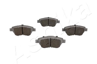 Тормозные колодки передние дисковые TRW арт. 50-00-0075