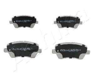 Тормозные колодки передние дисковые ICER арт. 50-00-013