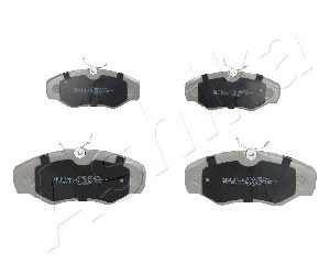 Тормозные колодки передние дисковые DELPHI арт. 50-01-109