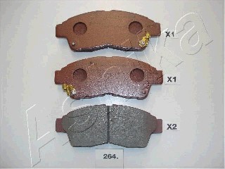 Тормозные колодки передние дисковые ROADHOUSE арт. 50-02-264
