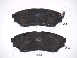 Тормозные колодки дисковые BREMBO арт. 50-03-323