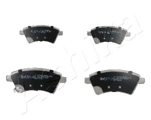 Тормозные колодки передние дисковые ROADHOUSE арт. 50-08-801