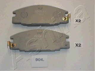 Тормозные колодки передние дисковые REMSA арт. 50-09-904