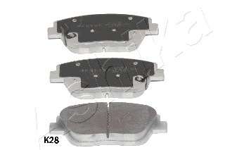 Тормозные колодки дисковые HYUNDAI арт. 50-0K-K28