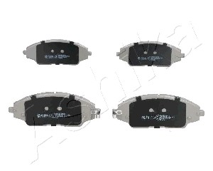Тормозные колодки передние дисковые TRW арт. 50-0W-W15