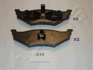 Тормозные колодки задние дисковые BREMBO арт. 51-00-016