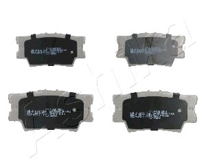 Тормозные колодки задние дисковые TEXTAR арт. 51-02-218