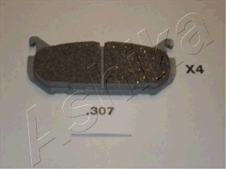 Тормозные колодки задние дисковые BREMBO арт. 51-03-307