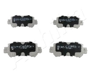 Тормозные колодки задние дисковые JAPKO арт. 51-03-313