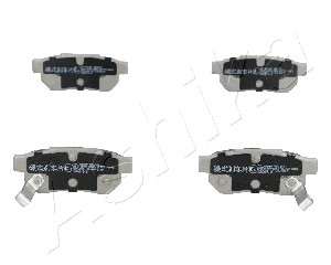 Тормозные колодки задние дисковые FERODO арт. 51-04-404