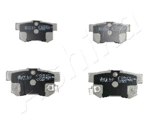 Тормозные колодки задние дисковые LPR арт. 51-04-405