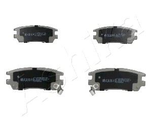 Тормозные колодки задние дисковые TRW арт. 51-05-599