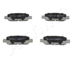 Тормозные колодки дисковые LPR арт. 51-07-702