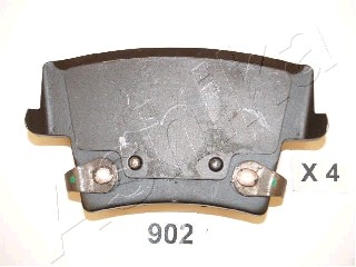 Тормозные колодки задние дисковые A.B.S. арт. 51-09-902