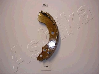 Комплект тормозных колодок REMSA арт. 55-01-191