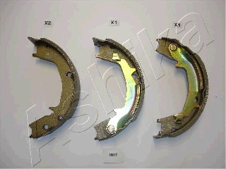 Комплект тормозных колодок HYUNDAI арт. 55-H0-007