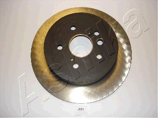 Тормозной диск задний A.B.S. арт. 61-02-221