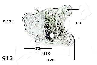 Опора шаровая AS METAL арт. 73-09-913