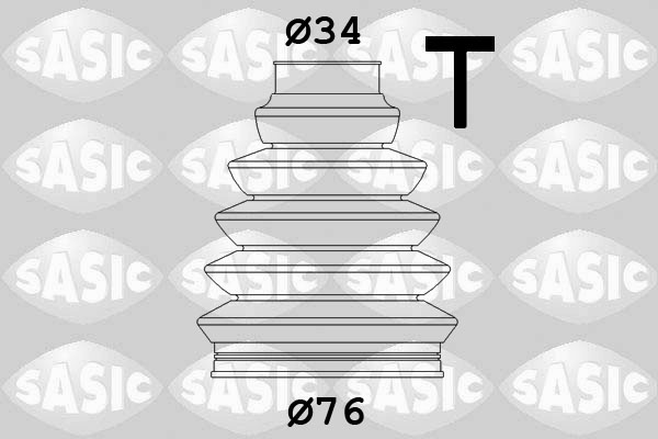 Пыльник ШРУСа SKF арт. 2933203