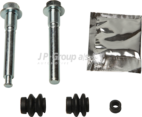 Ремкомпл. направляючих супорта MAZDA 6/PAJERO/X-TRAIL  02- QUICK BRAKE арт. 3861951010