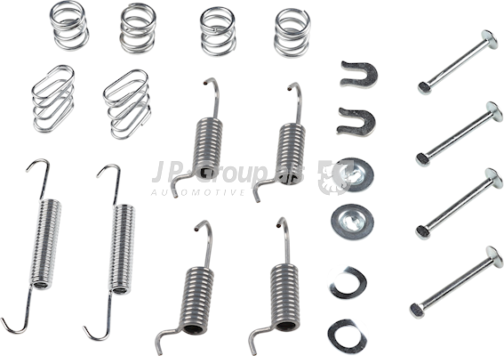 Ремкомплект тормозных колодок QUICK BRAKE арт. 3963952110