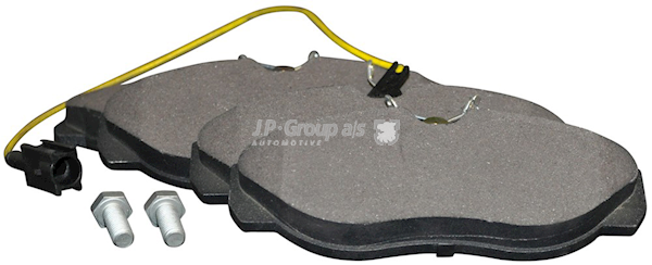 Гальмівні колодки пер. Fiat Ducato 10-14 94- TRW арт. 4163602310