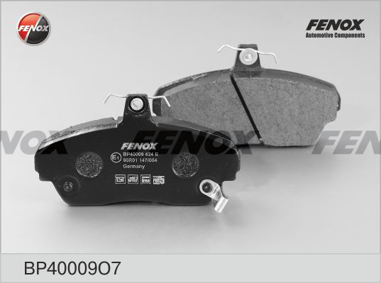 Гальмівні колодки дискові передні ГАЗ 2217 A.B.S. арт. BP 40009 O7