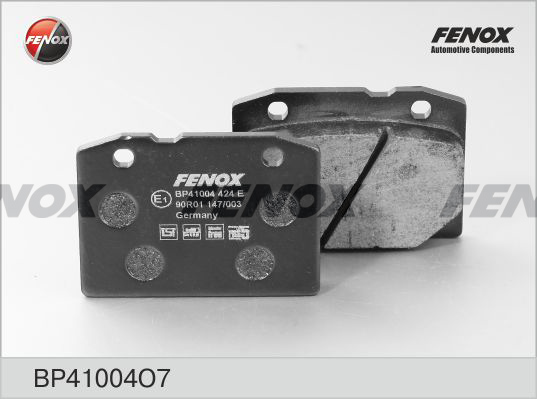 Тормозные колодки дисковые A.B.S. арт. BP 41004 O7