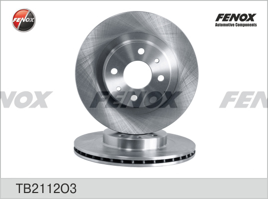 Тормозной диск FERODO арт. TB 2112 O3