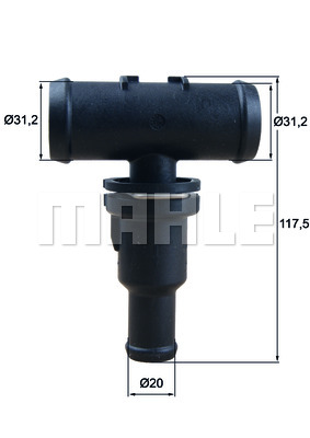Термостат MAHLE TH 53 75