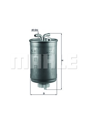 Топливный фильтр FEBI BILSTEIN арт. KL 41