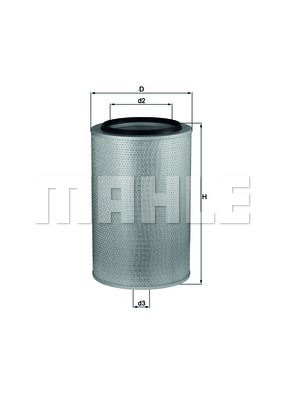Фільтр повітря  арт. LX273