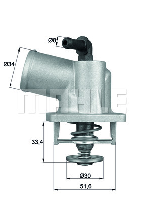 Термостат FEBI BILSTEIN арт. TI5592D