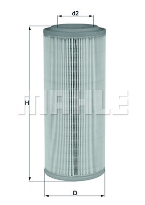 Воздушный фильтр FEBI BILSTEIN арт. LX 2682