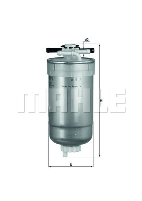 Фільтр паливний PURFLUX арт. KL 233/2
