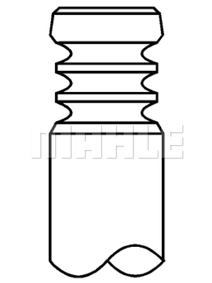 Впускной клапан FRECCIA арт. 007 VE 30718 100