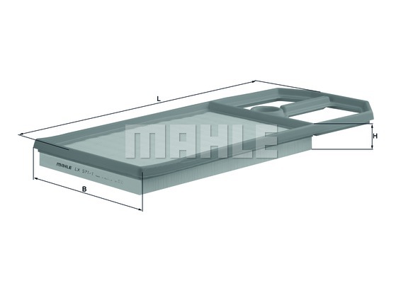 Воздушный фильтр VAG арт. LX 571/1