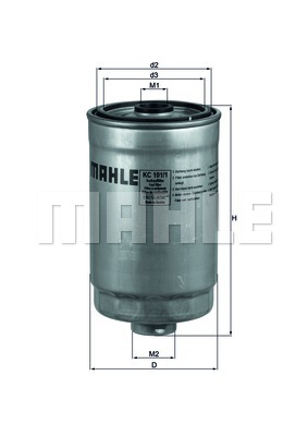 Топливный фильтр FRAM арт. KC 101/1