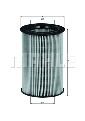 Воздушный фильтр MANN-FILTER арт. LX1805