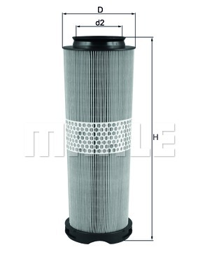 Воздушный фильтр MFILTER арт. LX 1020