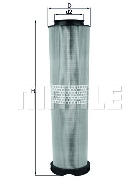 Воздушный фильтр MEYLE арт. LX 816/6