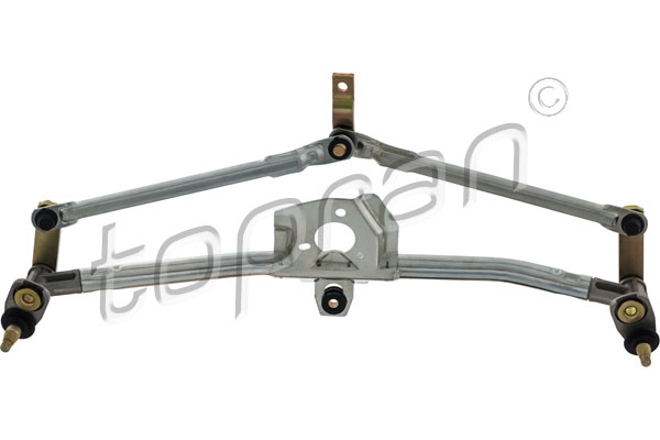 Система тяг и рычагов привода стеклоочистителя SWAG арт. 110694