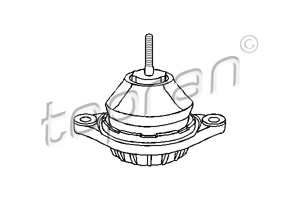 Опора двигателя FEBI BILSTEIN арт. 103731