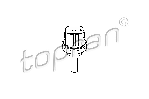 Термовыключатель, вентилятор кондиционера Borsehung арт. 111037